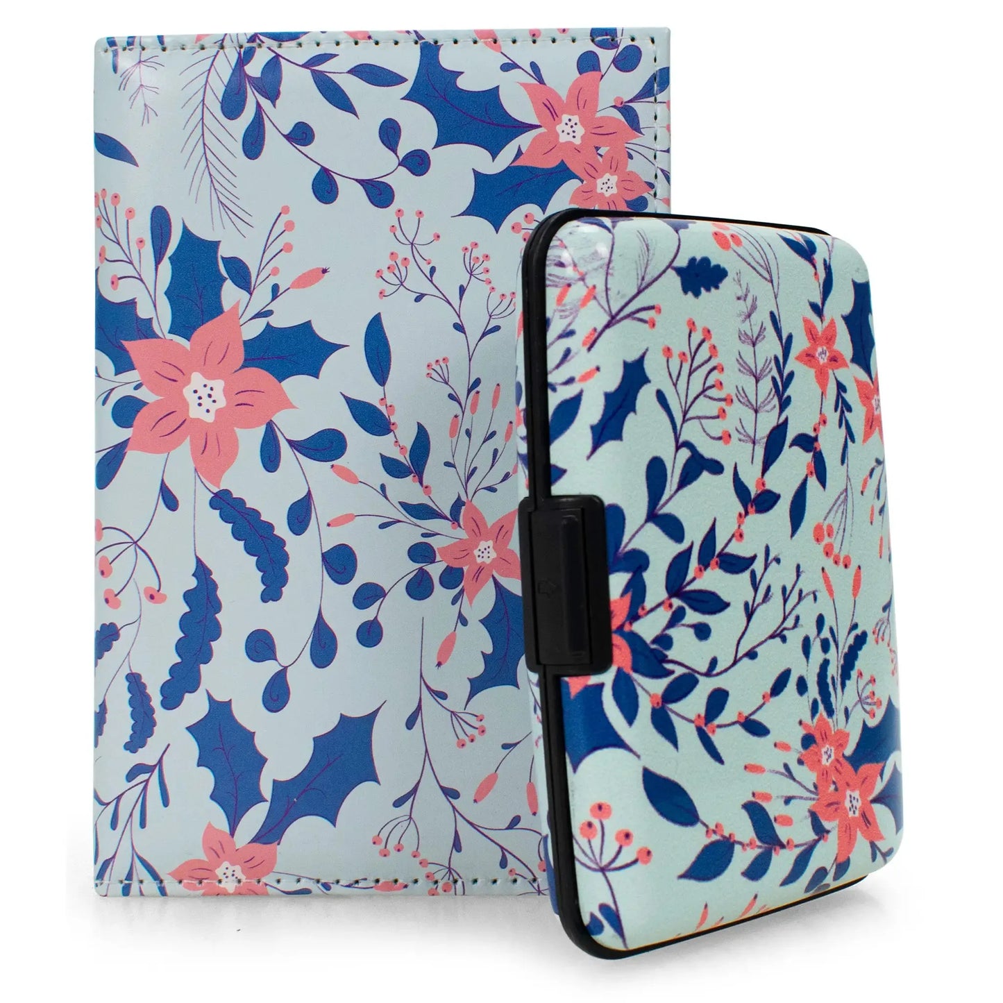RFID Wallet & Passport Cover Set