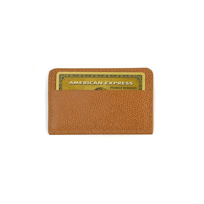Epsom Leather Card Case | USA Made
