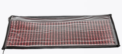 Full Body Red Light Therapy System 12,690 LED's in System. Includes 4 Pads 11" X 27", 2 Pads 11' X 16", 1 Face Dome, 1 Chin Pad