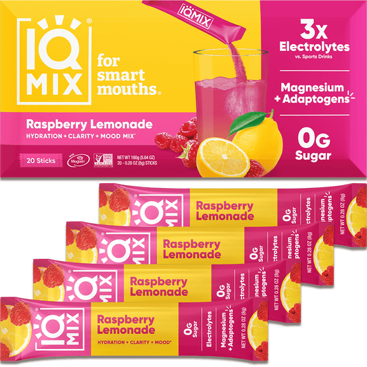 Raspberry Lemonade (20 Sticks)