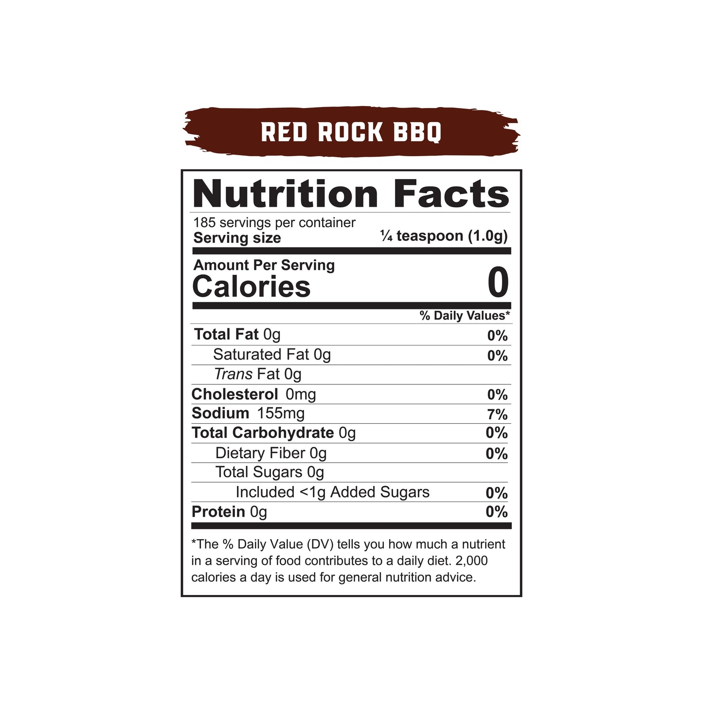 Real Salt Red Rock BBQ Seasoning