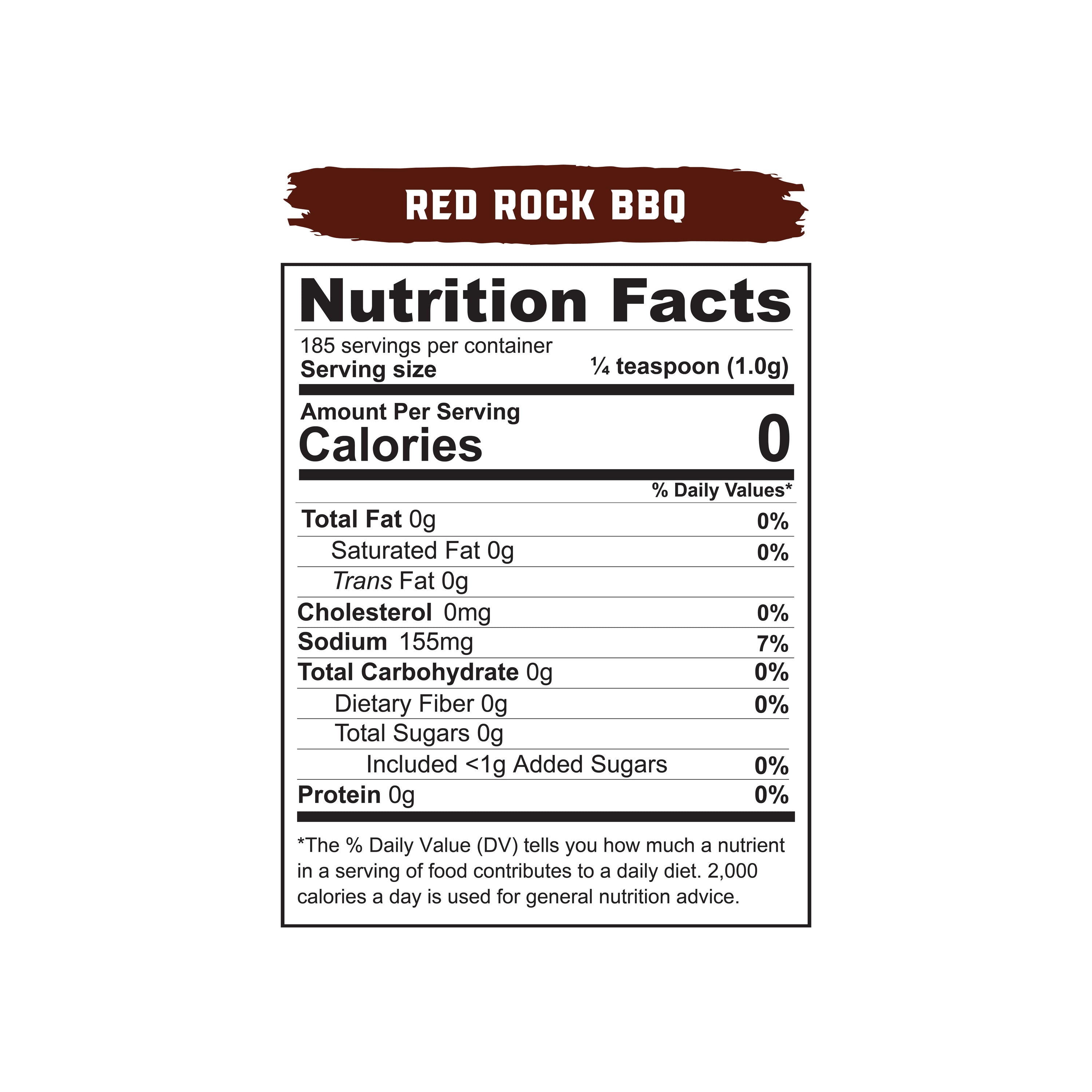 Real Salt Red Rock BBQ Seasoning
