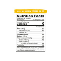 Real Salt® Organic Lemon Pepper (26 oz.)