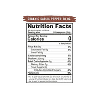 Real Salt® Organic Garlic Pepper (28 oz.)