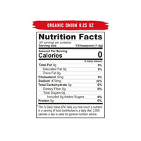 Real Salt Onion Salt Seasoning Shaker