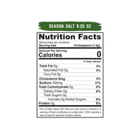 Real Salt Season Salt Shaker