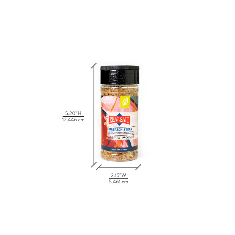 Real Salt Wasatch Steak Seasoning