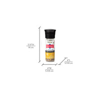 Real Salt® Organic Lemon Pepper Grinder