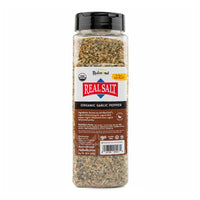 Real Salt® Organic Garlic Pepper (28 oz.)