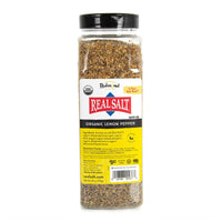 Real Salt® Organic Lemon Pepper (26 oz.)
