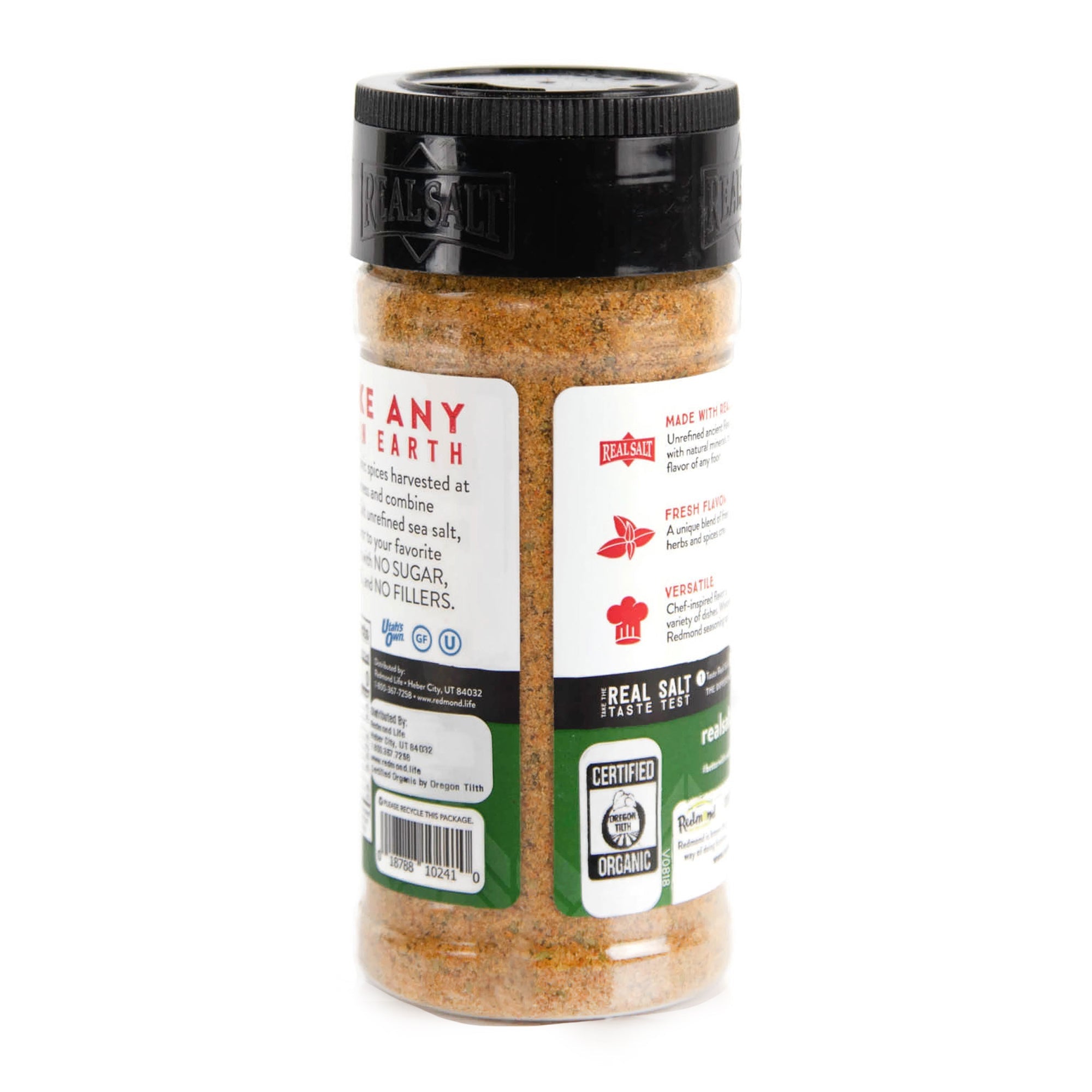 Real Salt Season Salt Shaker