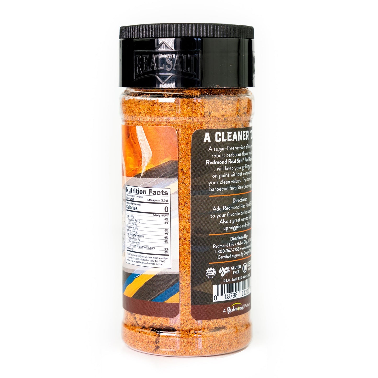 Real Salt Red Rock BBQ Seasoning