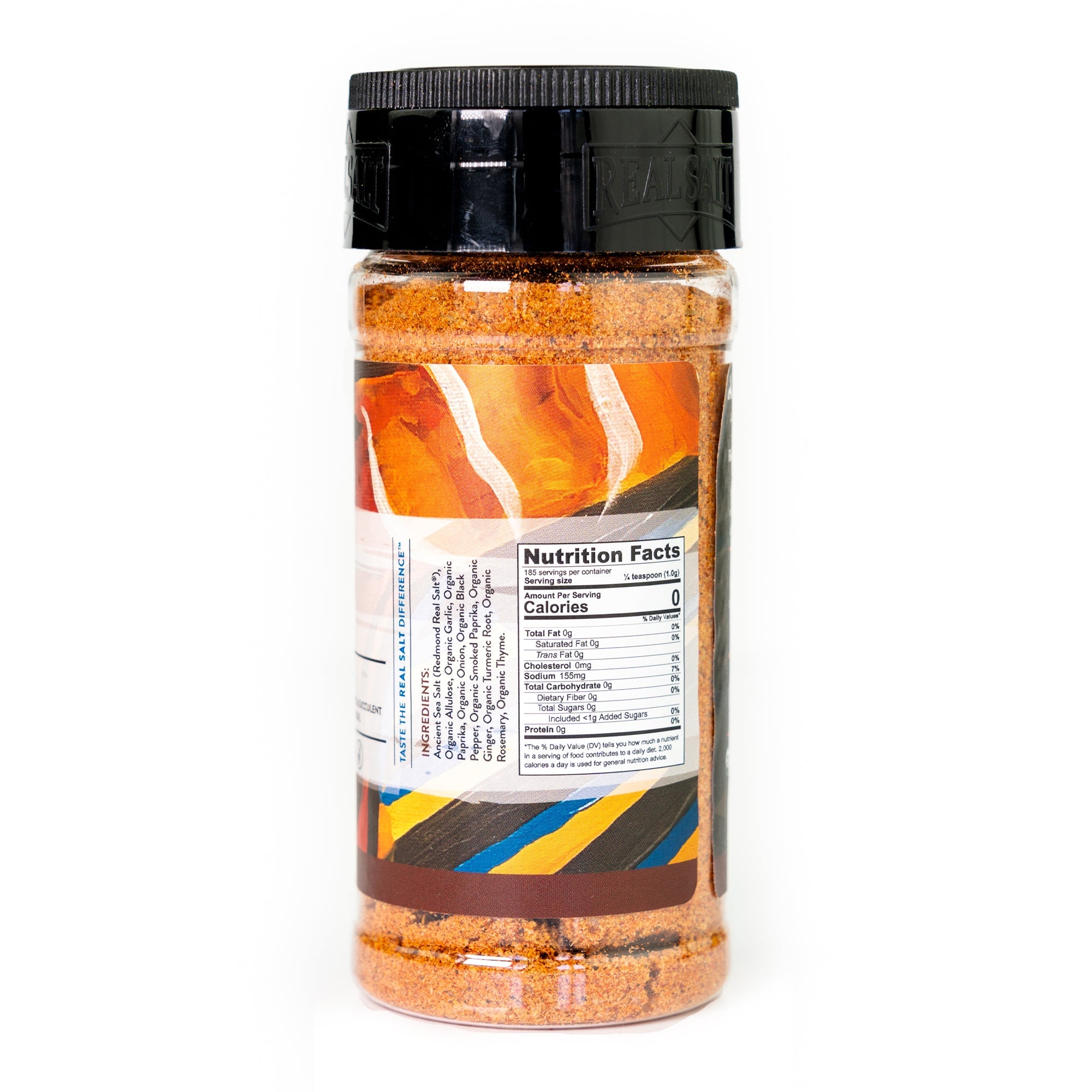 Real Salt Red Rock BBQ Seasoning