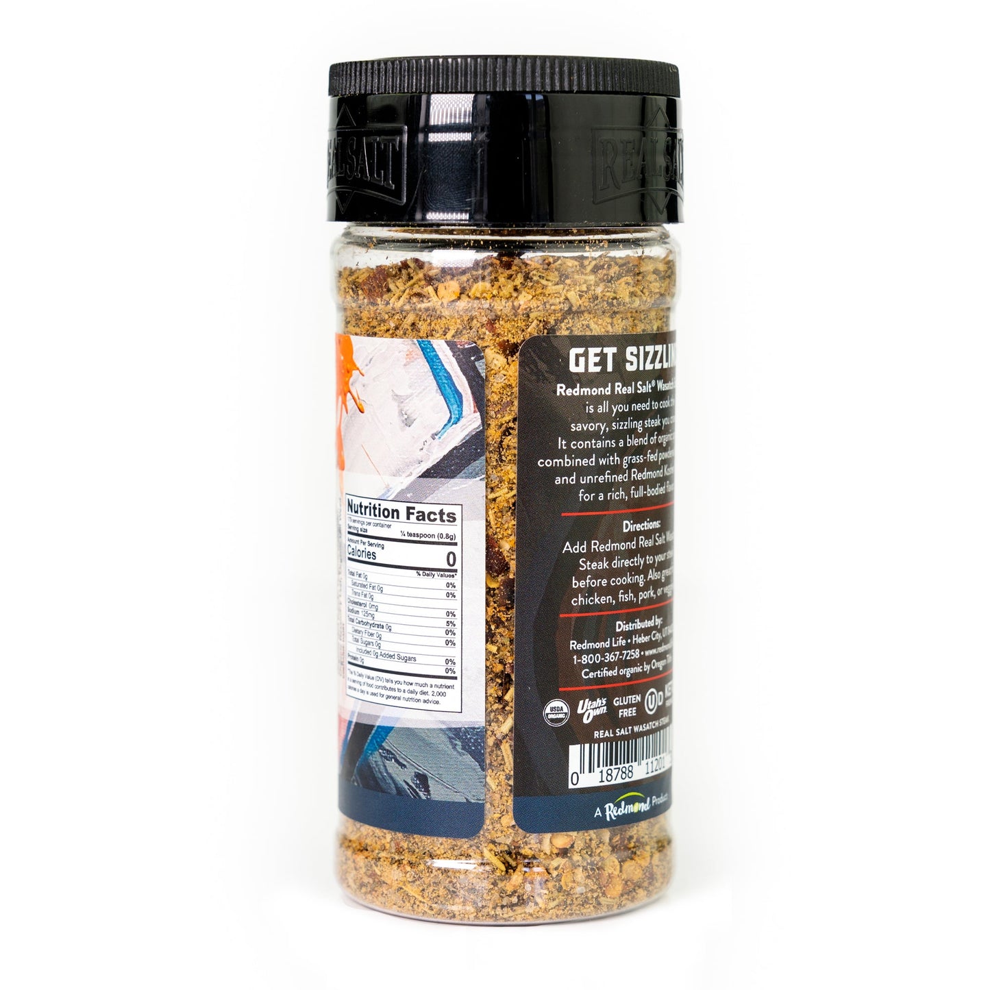 Real Salt Wasatch Steak Seasoning