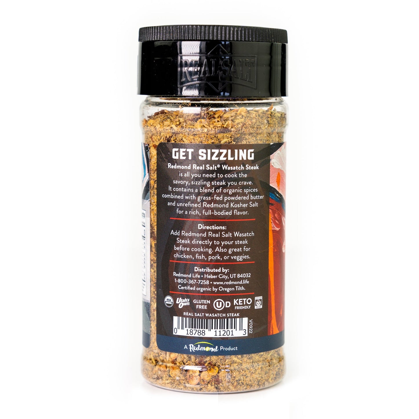 Real Salt Wasatch Steak Seasoning