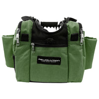 Revolution Mini Deluxe V3 Disc Golf Bag - Olive Green
