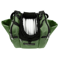 Revolution Mini Deluxe V3 Disc Golf Bag - Olive Green