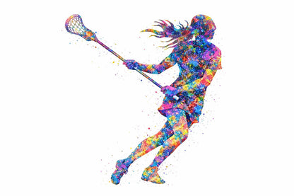 Lacrosse Graffiti Girl Youth Nike T-Shirt - SUNKDX8787SIGRGIR