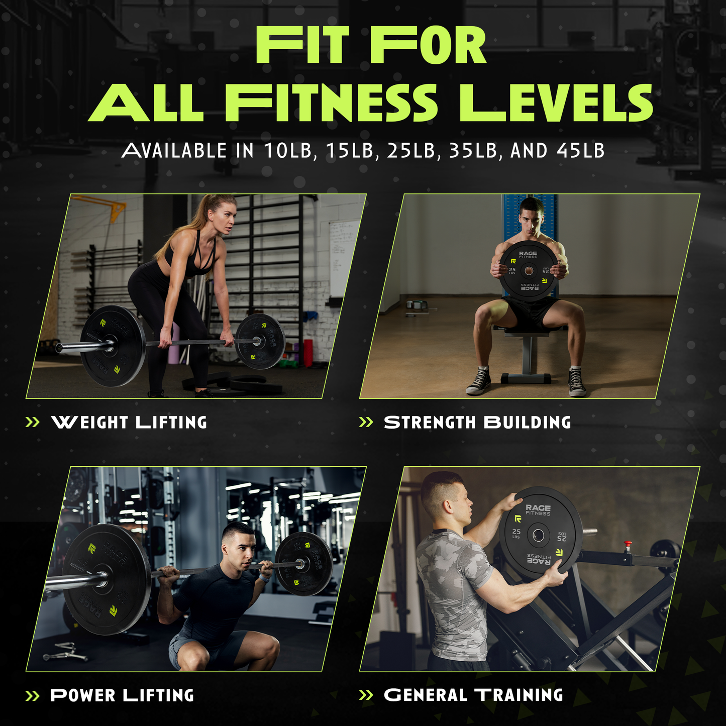 Bumper Plates