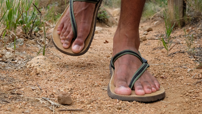 Alpha Sandals - Carbon