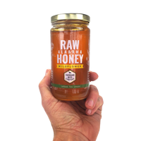 Raw Honey from Tuscaloosa, Alabama