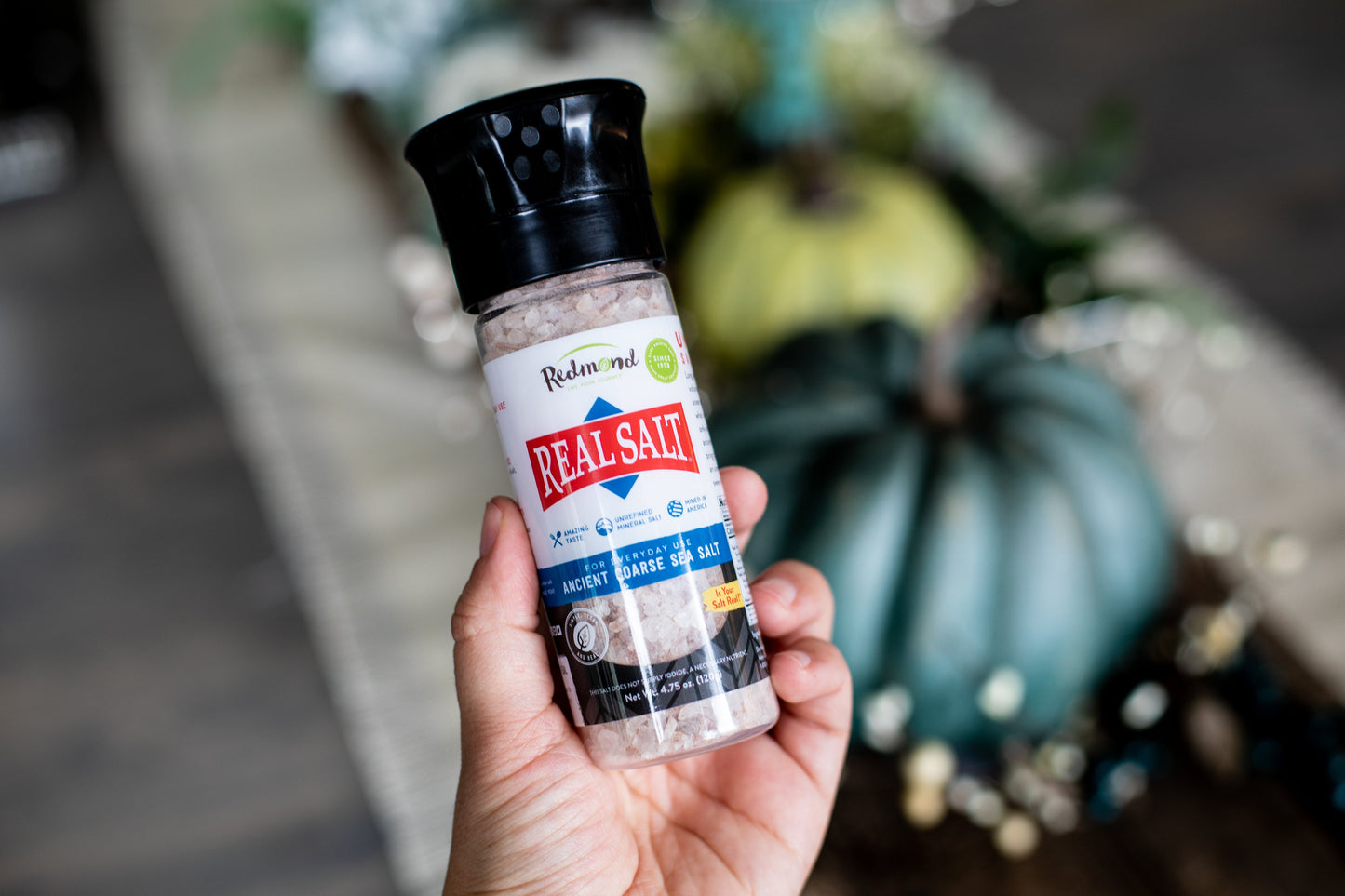 Real Salt Coarse Grinder