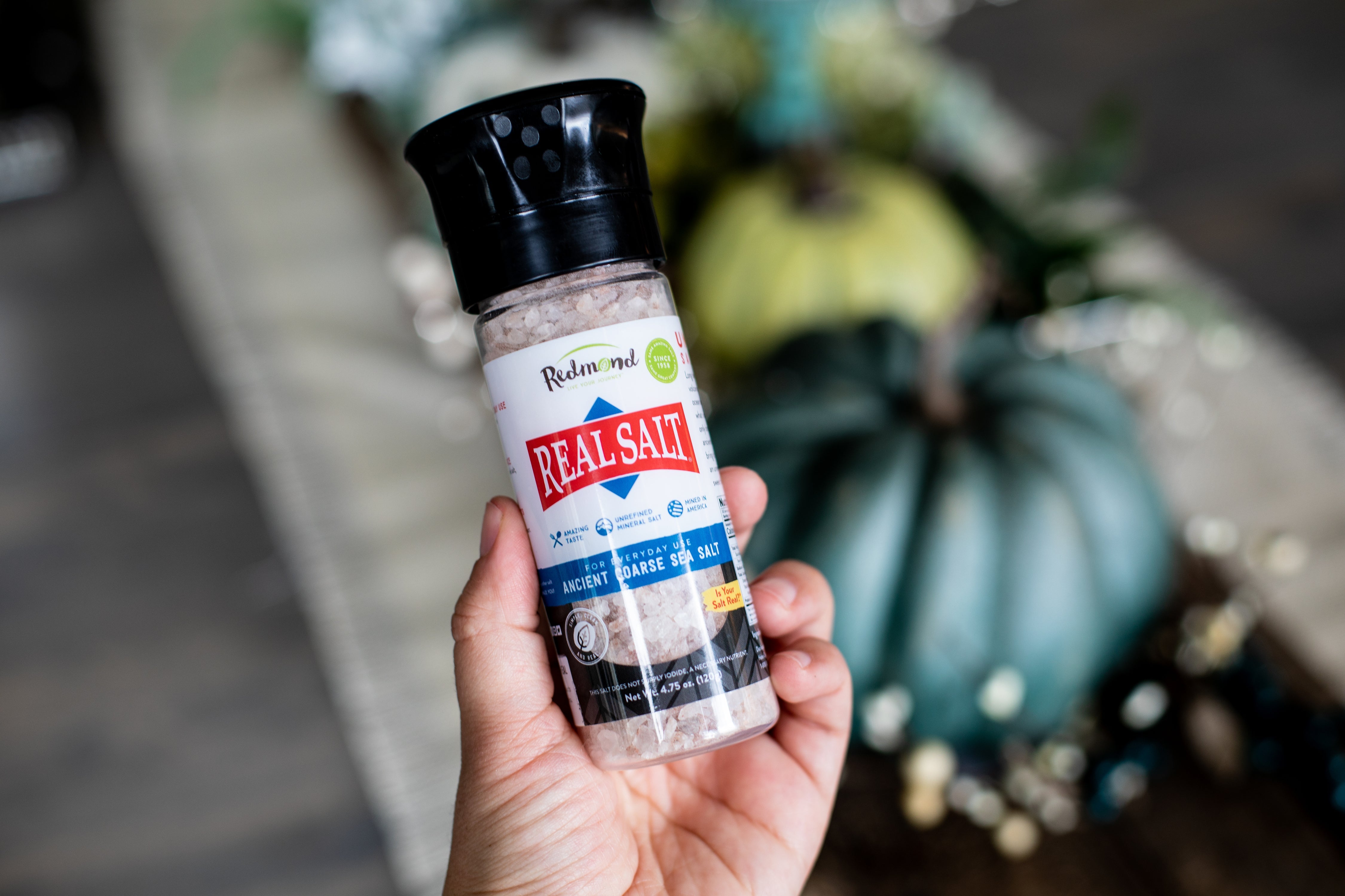 Real Salt Coarse Grinder