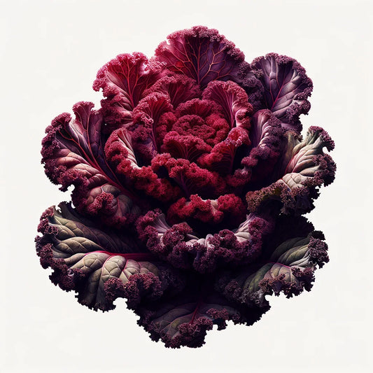 Kale (Frisé Rouge) (4x)
