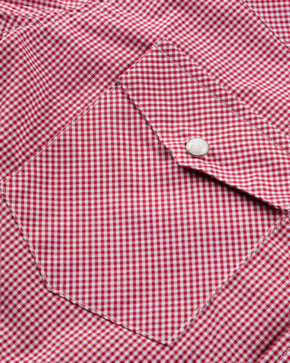 Red Check Pima