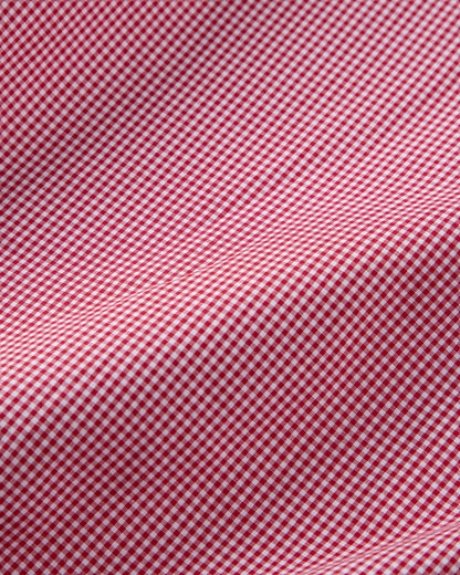 Red Check Pima