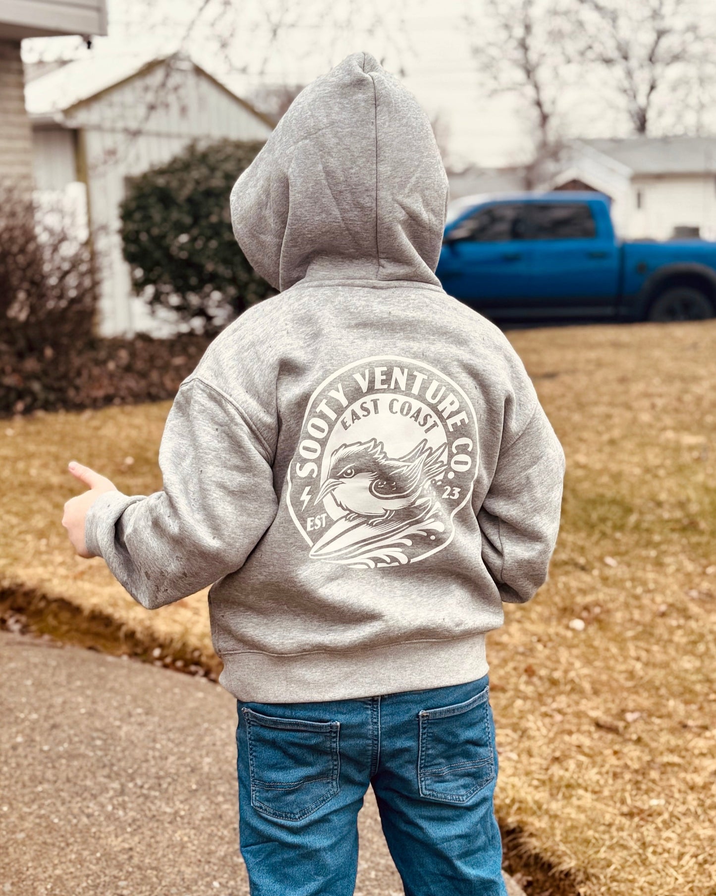 Youth Sooty Surf Hoodie Sweatshirt