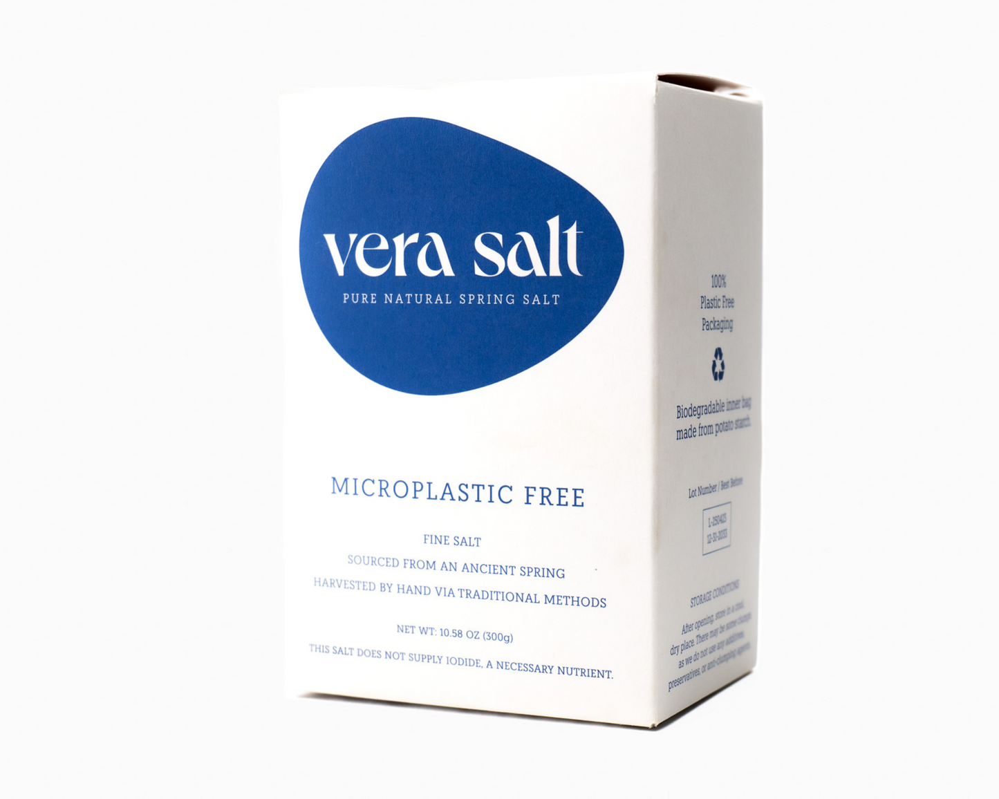Fine Spring Salt (300g) - Microplastic Free