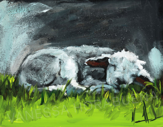 Resting in Heaven's Hands