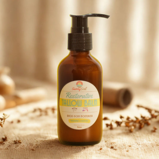 Restorative Tallow Balm (4oz)