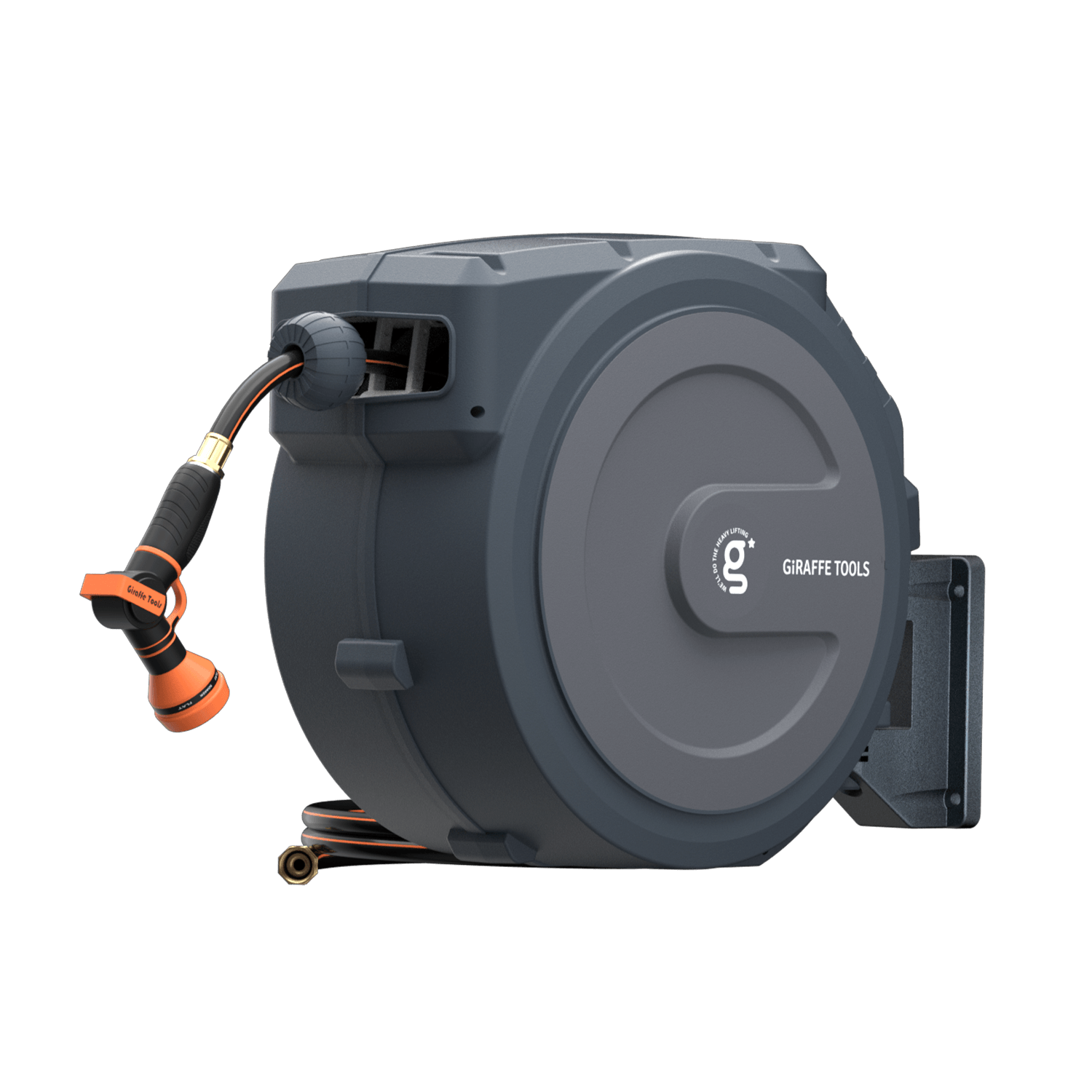 Retractable Garden Hose Reel 62ft-155ft