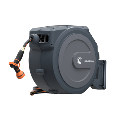 Retractable Garden Hose Reel 62ft-155ft