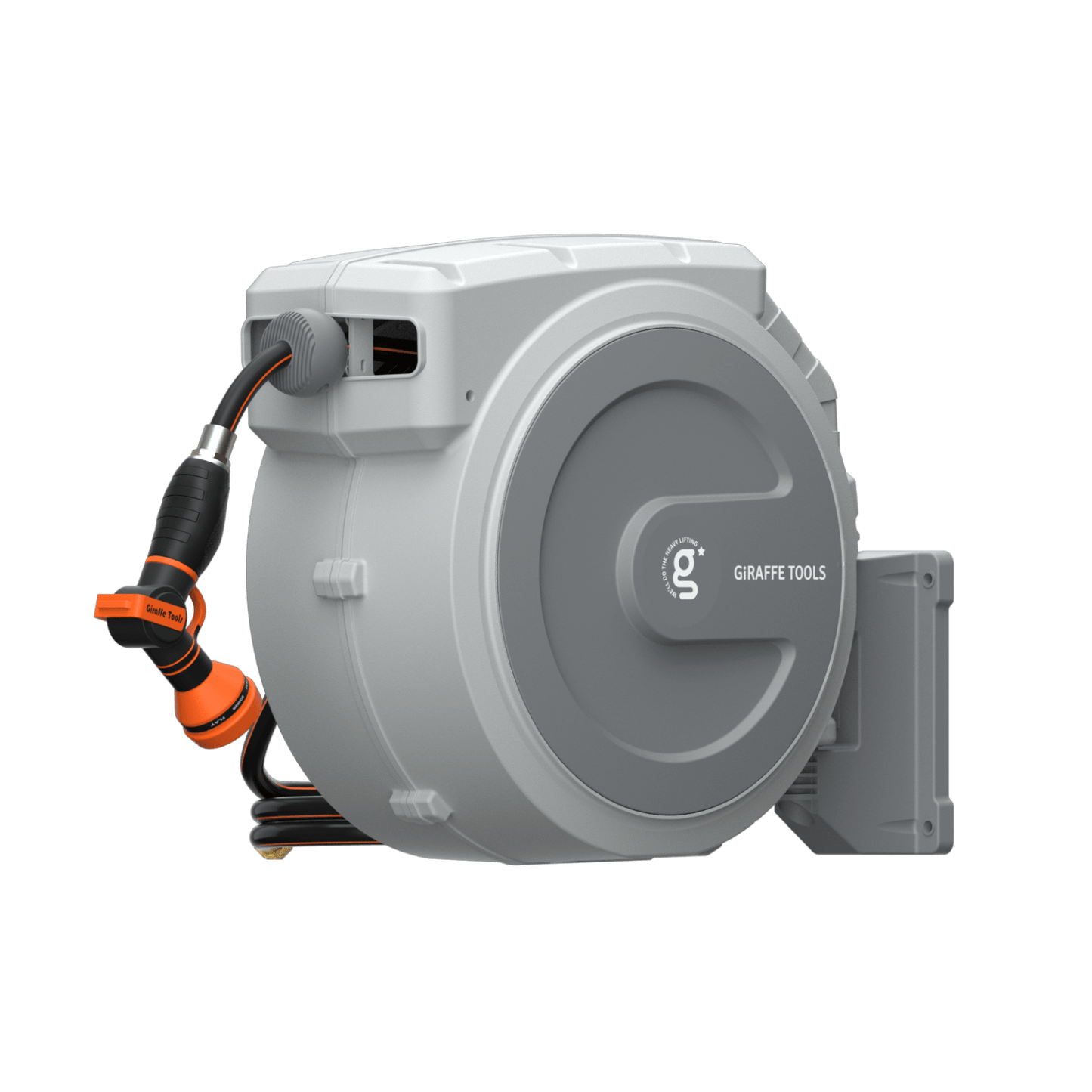 Retractable Garden Hose Reel 62ft-155ft