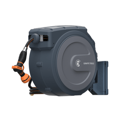 Retractable Garden Hose Reel-1/2in-78ft