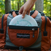 Revolution Carolina Team V3 Disc Golf Bag - Brilliant Rose
