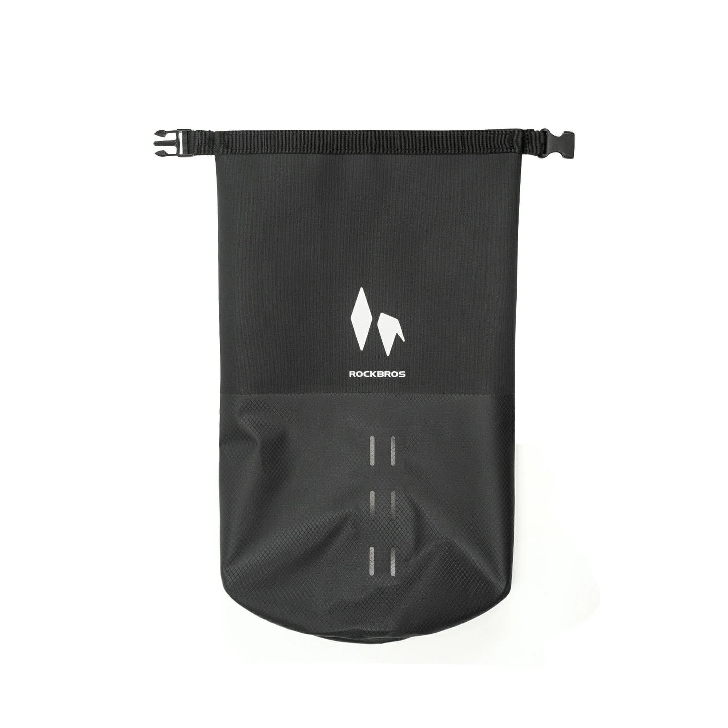 RideMate 100% Waterproof Front Fork Rack Bag 7L