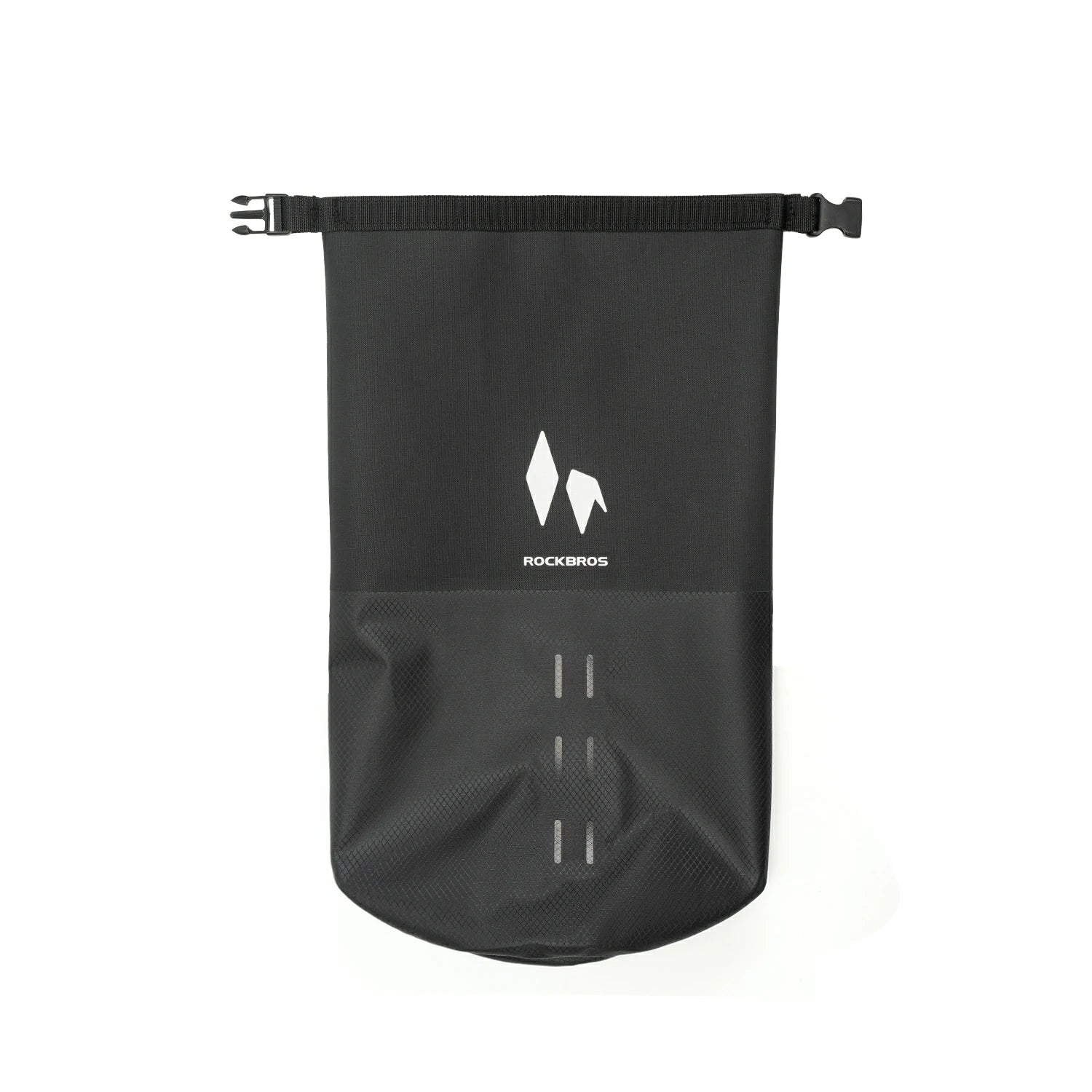 RideMate 100% Waterproof Front Fork Rack Bag 7L