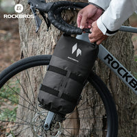 RideMate 100% Waterproof Front Fork Rack Bag 7L