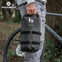 RideMate 100% Waterproof Front Fork Rack Bag 7L