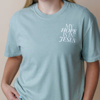 My Hope Tee in Bay Green