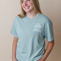 My Hope Tee in Bay Green