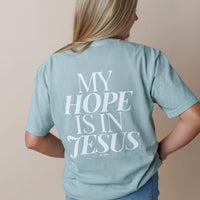 My Hope Tee in Bay Green