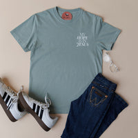 My Hope Tee in Bay Green
