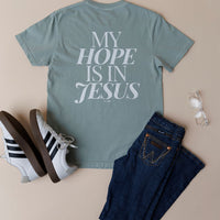 My Hope Tee in Bay Green