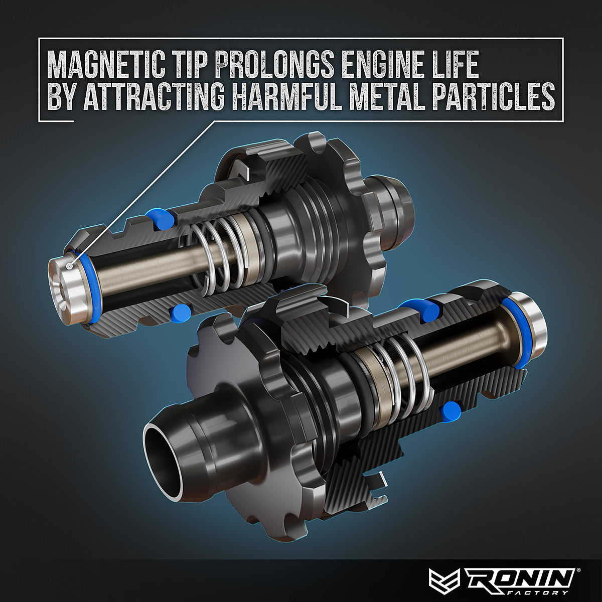 EASY OIL DRAIN FOR FORD