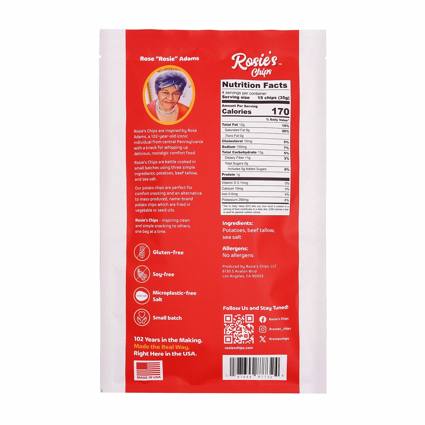 Rosie's Chips [2-Pack]